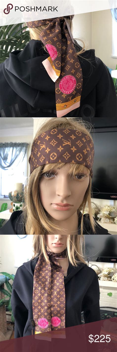 lv bandeau how to wear